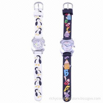 3D Children's Watches, Carton Style